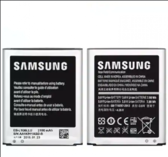 KDR Samsung Galaxy S3 GT-I9300 EB-L1G6LLUCSTD Orijinal Batarya