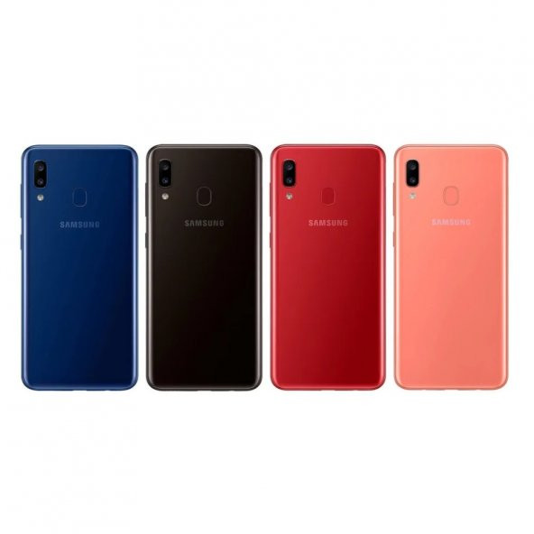 Kdr Samsung Galaxy A20 SM-A205 Kasa Kapak