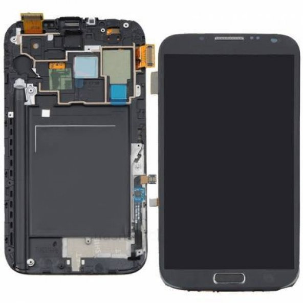 Kdr Samsung Galaxy Note 2 GT-N7100 Lcd Dokunmatik Ekran Revize