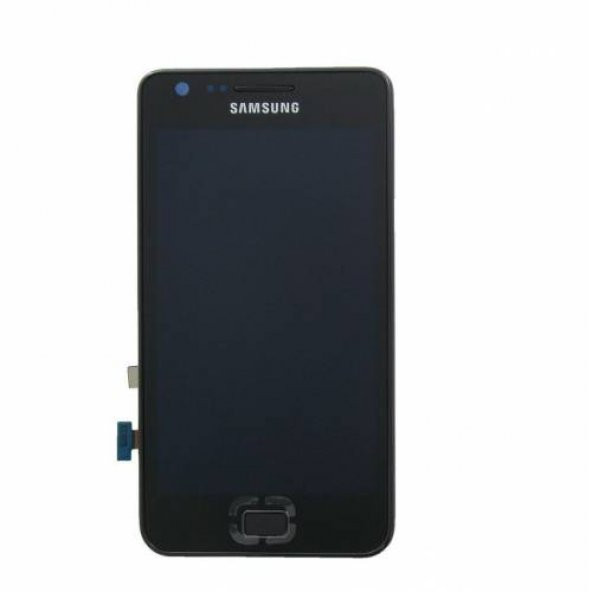 Kdr Samsung Galaxy S2 GT-i9100 LCD Ekran Dokunmatik Revize Çıtalı