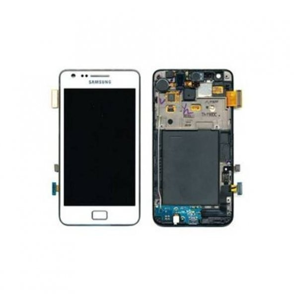 Kdr Samsung Galaxy S2 GT-i9100 LCD Ekran Dokunmatik Revize Çıtalı - 2
