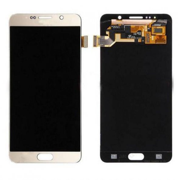 KDR Samsung Galaxy Note 5 SM - N920 Lcd Dokunmatik Ekran Revize - 3
