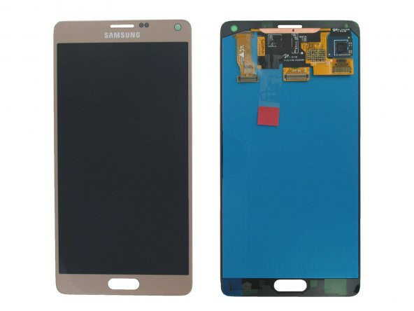 Kdr Samsung Galaxy Note 4 SM-N910 Lcd Ekran Dokunmatik Revize - 3