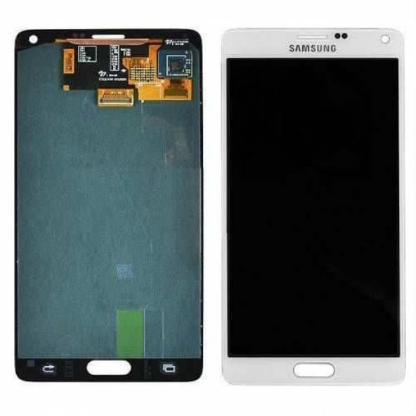KDR Samsung Galaxy Note 4 ( SM-N910C ) Servis Orjinali Lcd Dokunmatik Ekran - 2