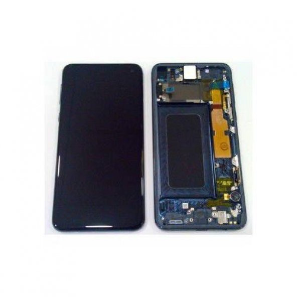 KDR Samsung Galaxy S10e ( SM-G970F, SM-G970U, SM-G970W, SM-G9700 ) Servis Orijinali Lcd Dokunmatik Ekran