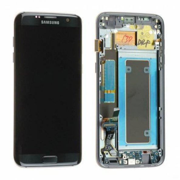 KDR Samsung Galaxy S7 Edge ( SM - G935F SM - G935N SM - G9350 ) Servis Orijinali Lcd Dokunmatik Ekran