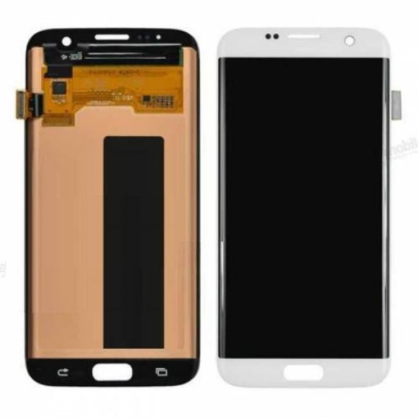 KDR Samsung Galaxy S7 Edge ( SM - G935F SM - G935N SM - G9350 ) Servis Orijinali Lcd Dokunmatik Ekran - 3