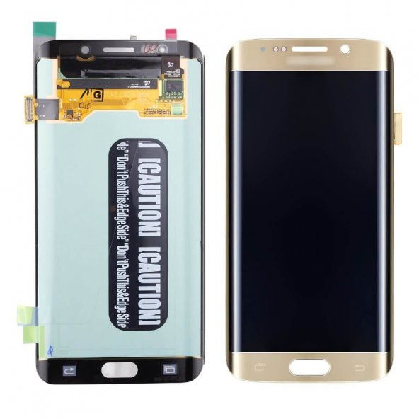 KDR Samsung Galaxy S6 Edge Plus ( SM - G928F ) Servis Orijinali Lcd Dokunmatik Ekran - 2