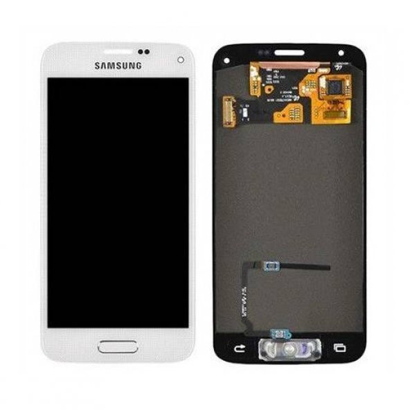 KDR Samsung Galaxy S5 Mini SM-800F Servis Orjinali Lcd Dokunmatik Ekran