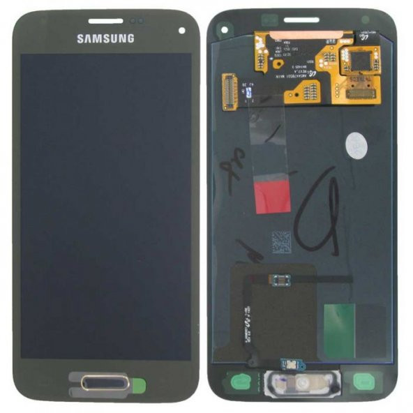 KDR Samsung Galaxy S5 Mini SM-800F Servis Orjinali Lcd Dokunmatik Ekran - 2