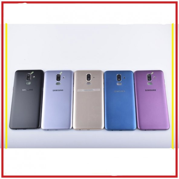 Kdr Samsung Galaxy J8 SM-J810 Kasa Kapak - 1