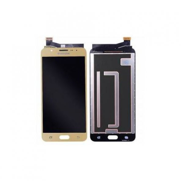 Kdr Samsung Galaxy J7 Prime SM G610F Servis Orjinali Lcd Dokunmatik Ekran - Resim 3