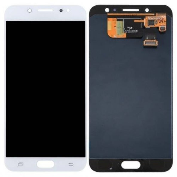 KDR Samsung Galaxy C8 ( SM - C7100 ) Servis Orjinali Lcd Dokunmatik Ekran - 1