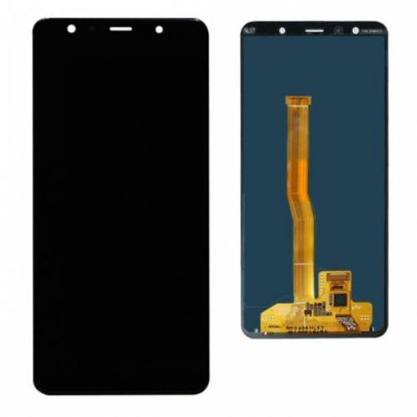 Kdr Samsung Galaxy A7 2018 SM-A750F Lcd Ekran Dokunmatik Revize Siyah