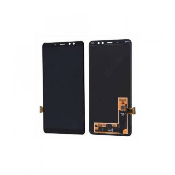 KDR Samsung Galaxy A8 Plus 2018 SM-A730F Lcd Ekran Dokunmatik Revize Siyah