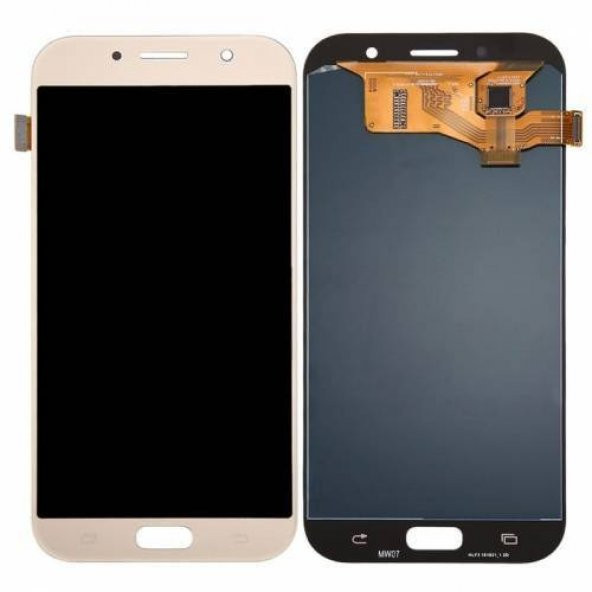 KDR Samsung Galaxy A7 2017 A720 ( SM - A720F ) Servis Orijinal Lcd Dokunmatik Ekran - 2