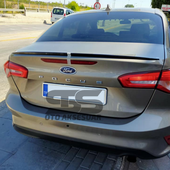 Sts Oto Aksesuar Ford Focus 4 (19-22) Sedan Kasa Bagaj Üstü Spoiler - 2