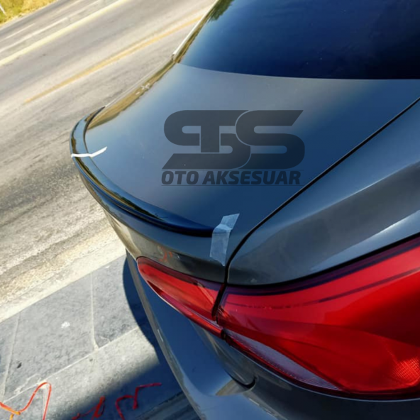 Sts Oto Aksesuar Ford Focus 4 (19-22) Sedan Kasa Bagaj Üstü Spoiler - 4