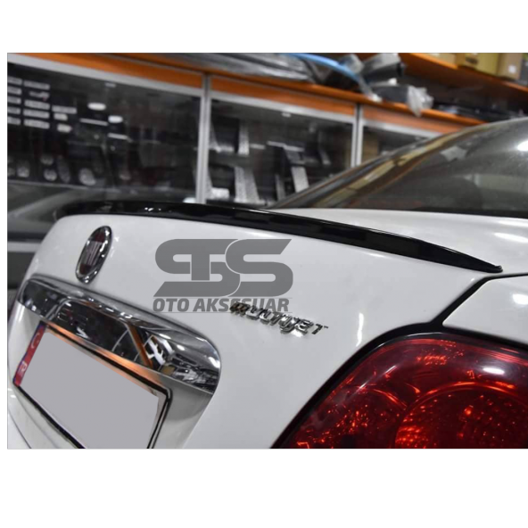 Sts Oto Aksesuar Fiat Linea Bagaj Üstü Spoiler Bagaj Çıtası Piano Black - 8