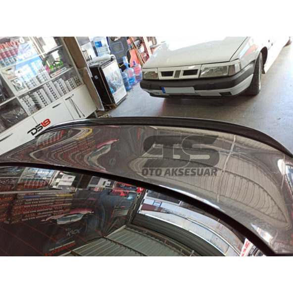 Sts Oto Aksesuar Fiat Egea Bagaj Üstü Slim Spoiler Parlak Siyah - 9