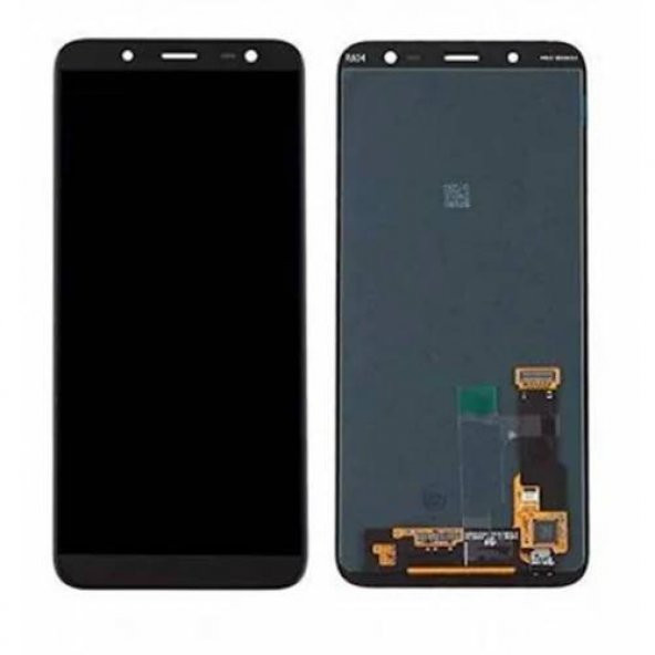 Kdr Samsung Galaxy A6 2018 SM-A600F Lcd Ekran Dokunmatik Revize Siyah