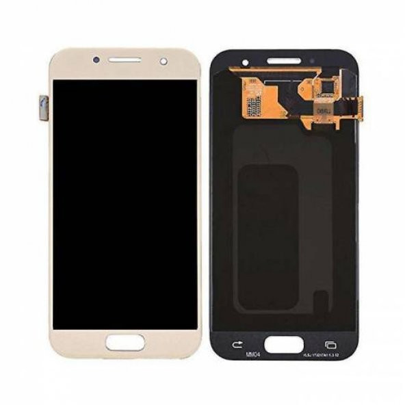KDR Samsung Galaxy A320 Servis Orjinali Lcd Ekran Dokunmatik Gold