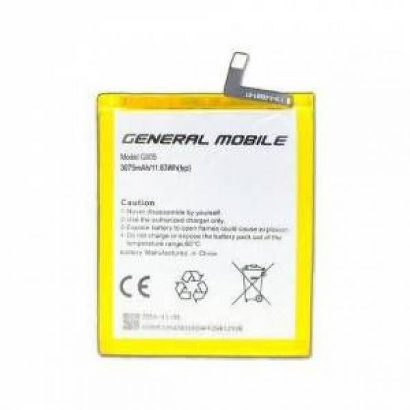 General Mobile Discovery GM 8 Batarya Pil