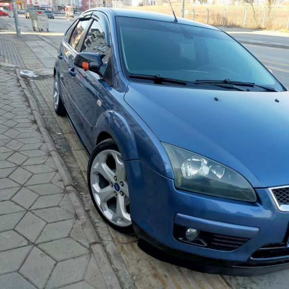 Sts Oto Aksesuar Ford Focus 2  2009-2012 Uyumlu Makyajsız Batman Yarasa Ayna Kapağı Piano Black Abs Plastik - 2