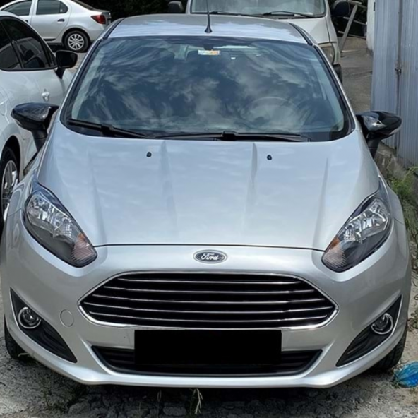 Sts Oto Aksesuar Ford Fiesta 2008-2017 Batman Yarasa Ayna Kapağı Piano Black Abs Plastik - 2
