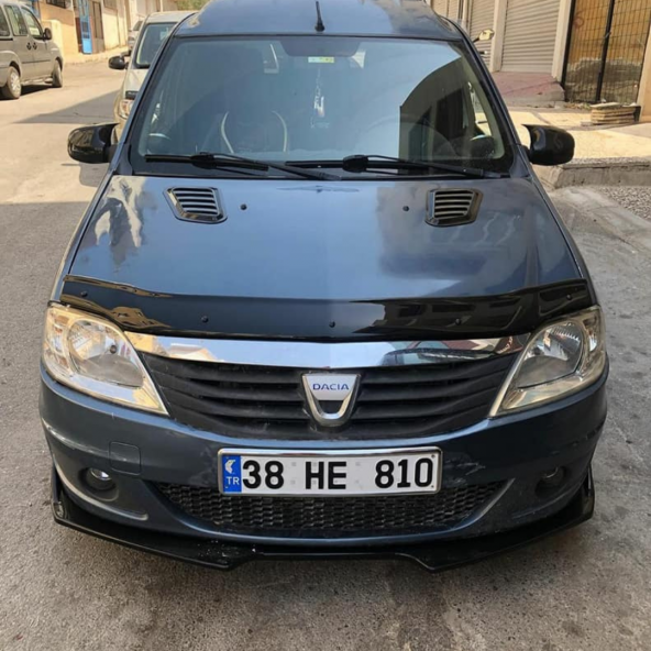 Sts Oto Aksesuar Dacia Logan 2009-2020 Batman Yarasa Ayna Kapağı Piano Black Abs Plastik - 2