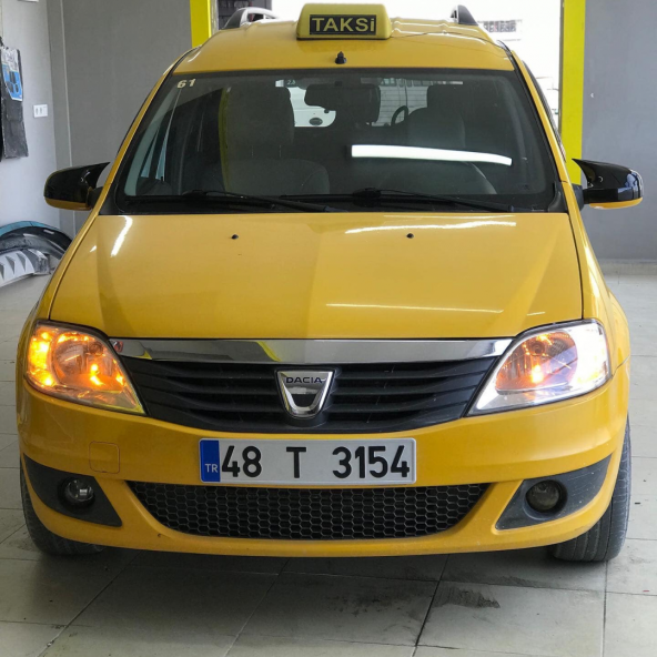Sts Oto Aksesuar Dacia Logan 2009-2020 Batman Yarasa Ayna Kapağı Piano Black Abs Plastik - 3