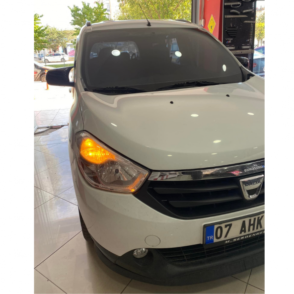 Sts Oto Aksesuar Dokker 2012-2021 Batman Yarasa Ayna Kapağı Piano Black Abs Plastik - 2