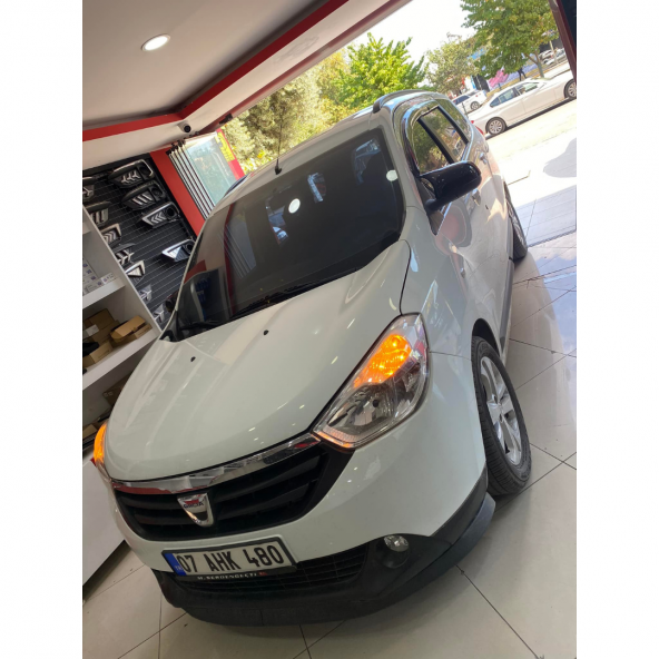 Sts Oto Aksesuar Dokker 2012-2021 Batman Yarasa Ayna Kapağı Piano Black Abs Plastik - 4