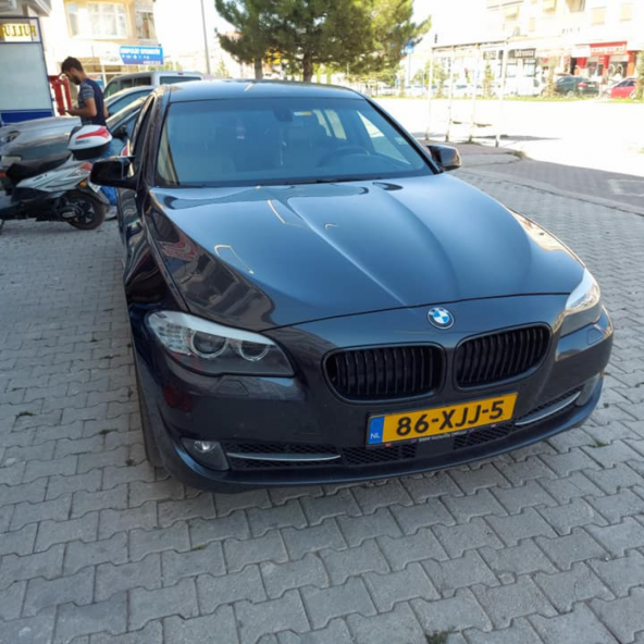 Sts Oto Aksesuar F10 2010-2013 Uyumlu Piano Black Abs Plastik Batman Yarasa Ayna Kapağı