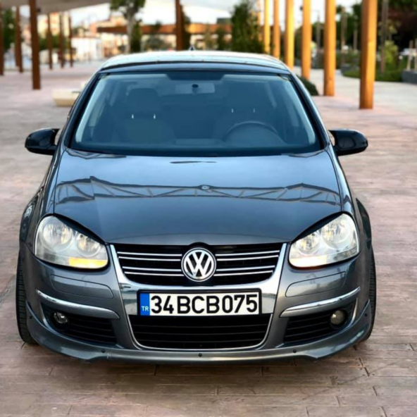 Sts Oto Aksesuar  Golf 5 2003-2009 Batman Yarasa Ayna Kapağı Piano Black Abs Plastik - 2