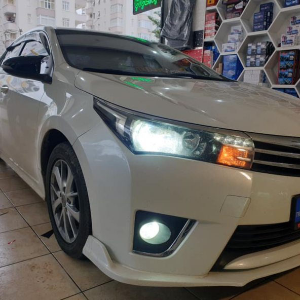 Sts Oto Aksesuar Toyota Corolla 2013-2018 Batman Yarasa Ayna Kapağı - 2