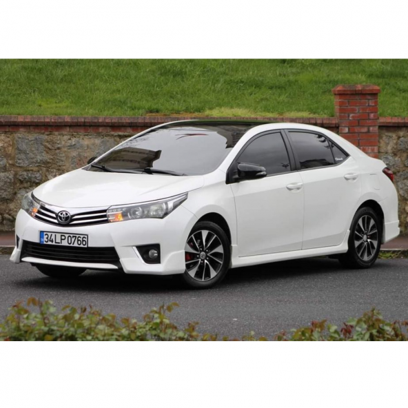 Sts Oto Aksesuar Toyota Corolla 2013-2018 Batman Yarasa Ayna Kapağı - 5