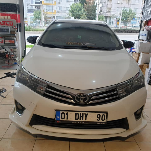 Sts Oto Aksesuar Toyota Corolla 2013-2018 Batman Yarasa Ayna Kapağı - 7