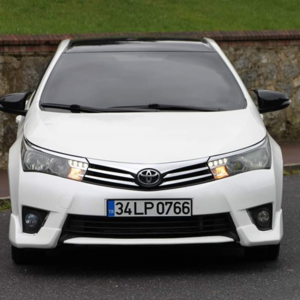 Sts Oto Aksesuar Toyota Corolla 2013-2018 Batman Yarasa Ayna Kapağı - 8