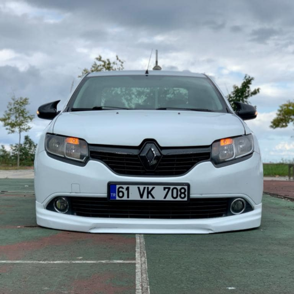 Sts Oto Aksesuar Renault Symbol 2013-2020 Uyumlu Batman Yarasa Ayna Kapağı Piano Black Abs Plastik
