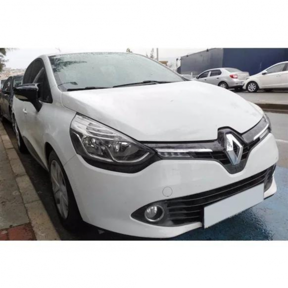 Sts Oto Aksesuar Renault Clio 4 Batman Yarasa Ayna Kapağı Piano Black Abs Plastik - 3