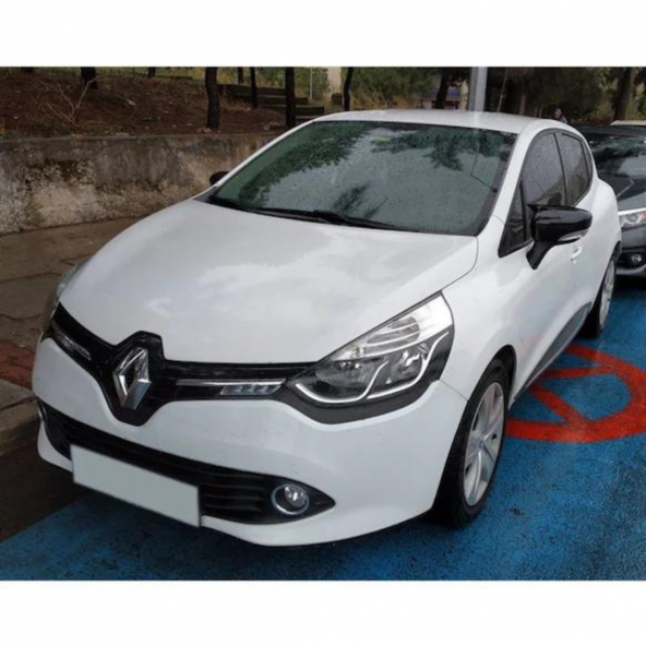 Sts Oto Aksesuar Renault Clio 4 Batman Yarasa Ayna Kapağı Piano Black Abs Plastik - 4
