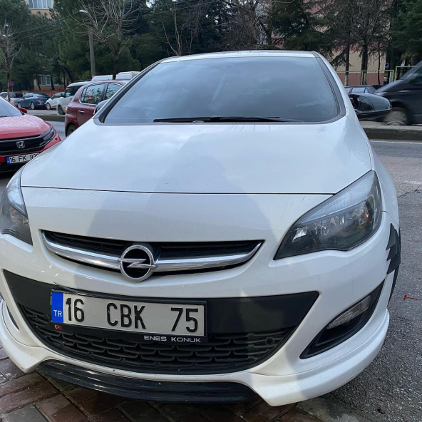 Sts Oto Aksesuar Opel Astra J Batman Yarasa Ayna Kapağı Piano Black Abs Plastik - 5