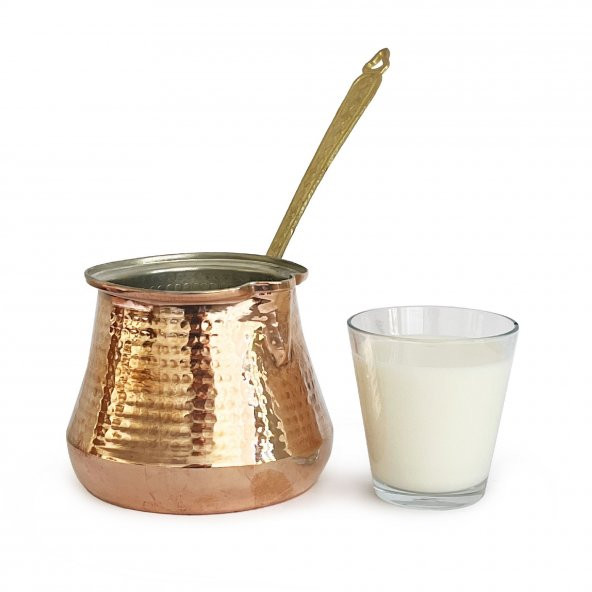 Shark Anatolia Bakır Sütlük 1 Litre - Resim 3