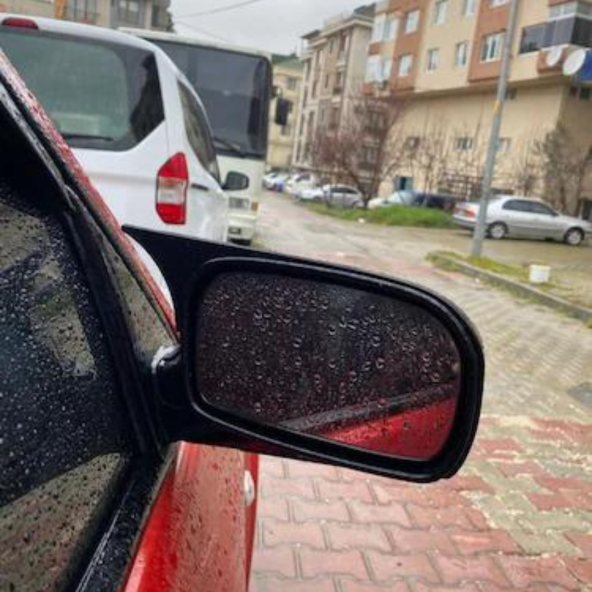 Sts Oto Aksesuar Honda Civic Vtec 2 2002-2005 Batman Yarasa Ayna Kapağı - 3