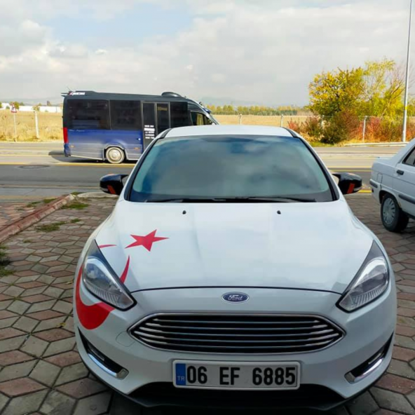 Sts Oto Aksesuar Focus 3,5 Batman Yarasa Ayna Kapağı