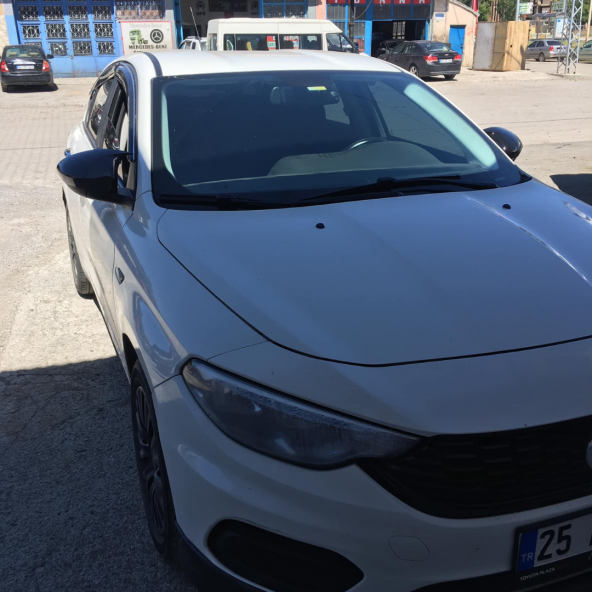Sts Oto Aksesuar Fiat Egea Yarasa Ayna Kapağı Piano Black Tüm Modeller için Uyumludur - 8
