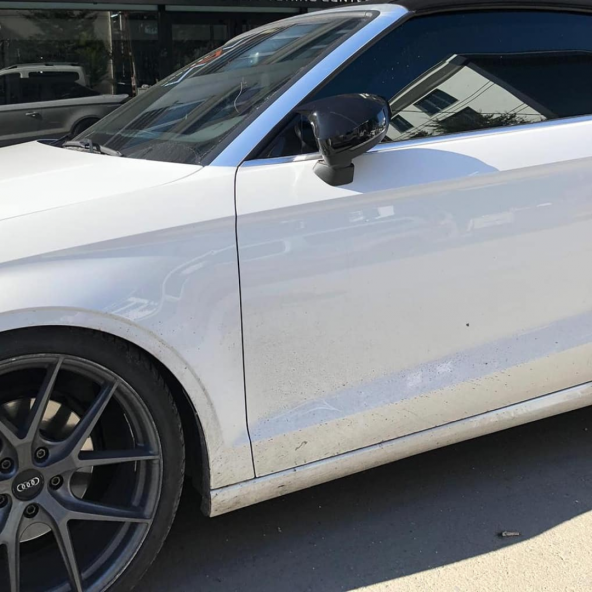 Sts Oto Aksesuar Audi A3 8v 2012-2019 Batman Yarasa Ayna Kapağı