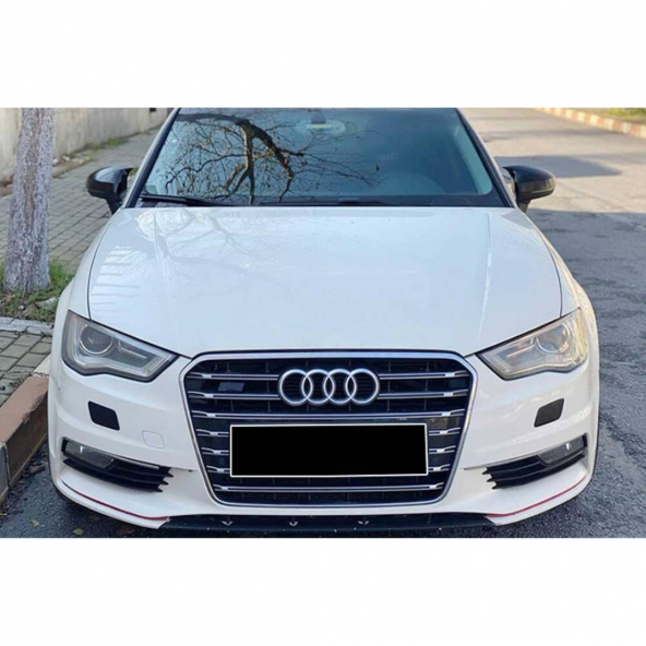 Sts Oto Aksesuar Audi A3 8v 2012-2019 Batman Yarasa Ayna Kapağı - 2