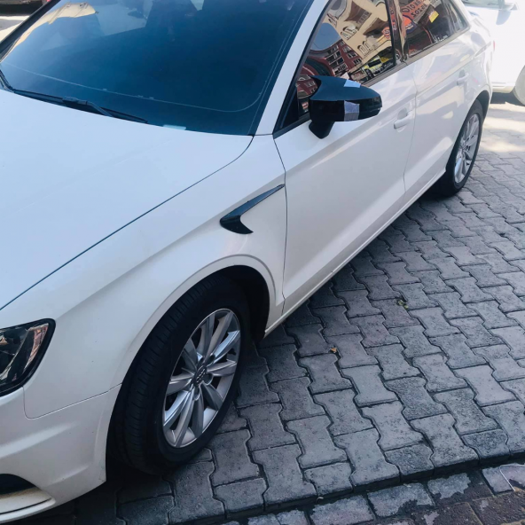 Sts Oto Aksesuar Audi A3 8v 2012-2019 Batman Yarasa Ayna Kapağı - 3